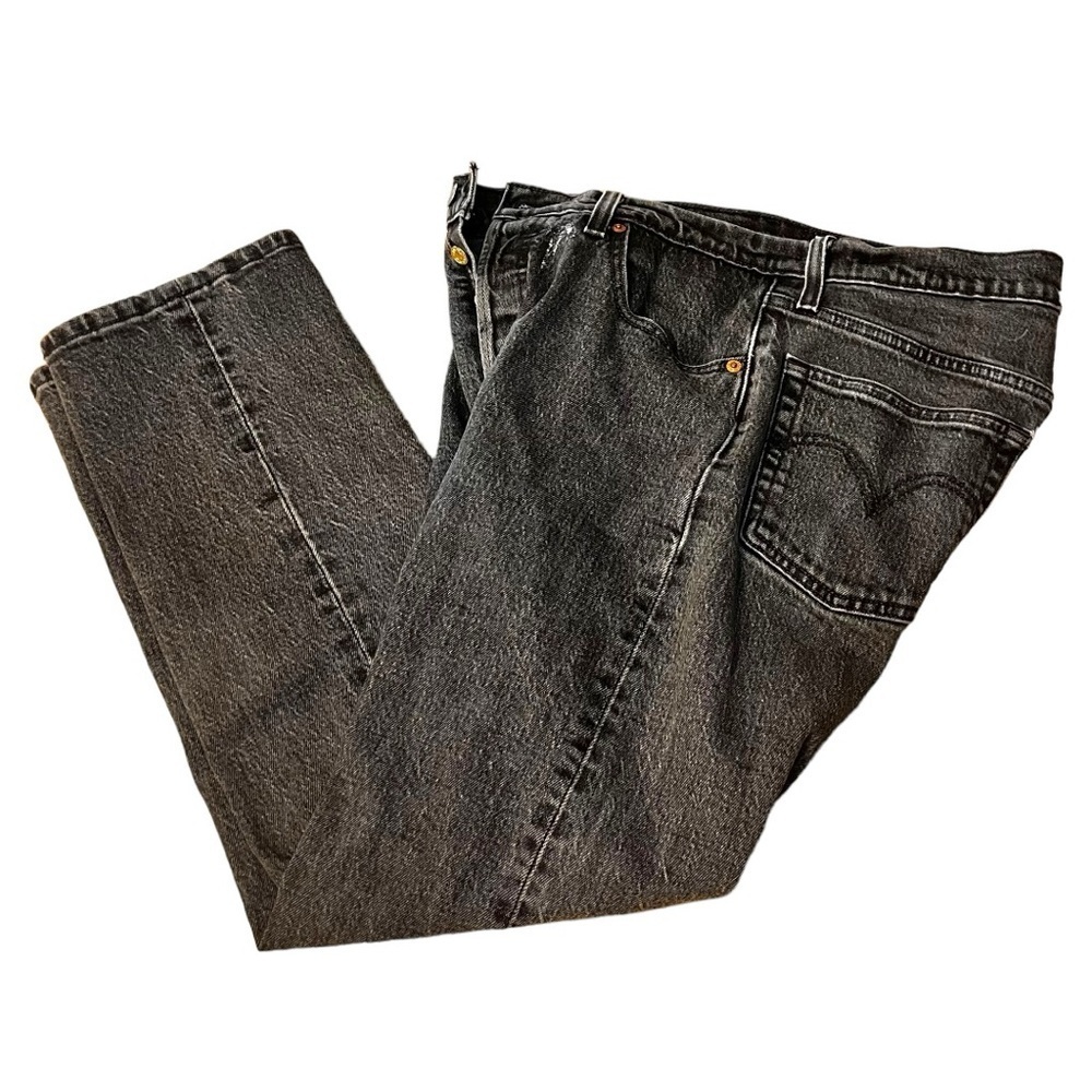 Levi's Straight Leg Jeans - Charcoal Gray